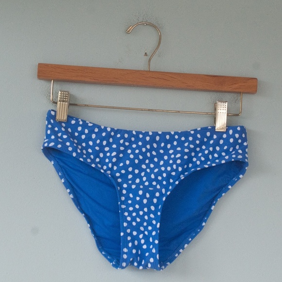 Nip Tuck Swim Swim Nwt Nip Tuck Swim Blue Polka Dot Ruffle Tankini